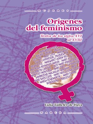 cover image of Orígenes del feminismo